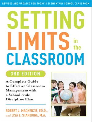 cover image of Setting Limits in the Classroom